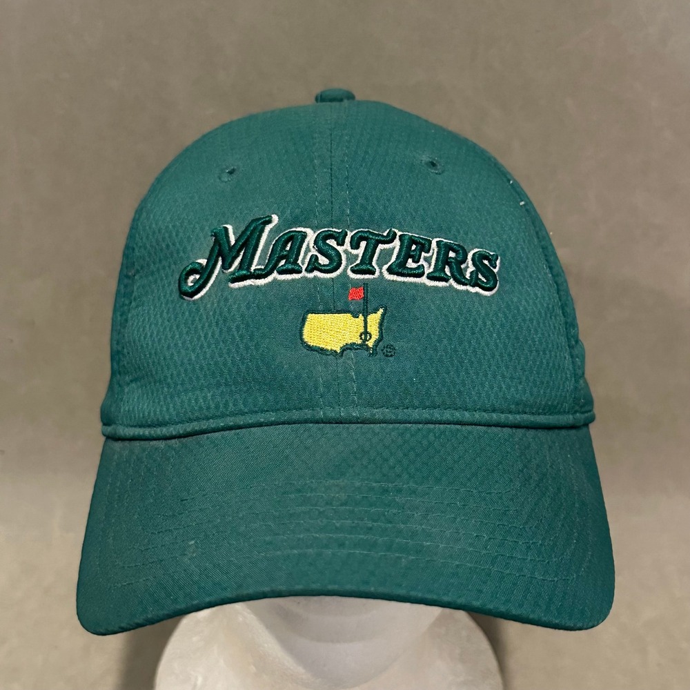 Masters 2019 Golf Hat Ahead USA Green Adjustable Performance Tournament Cap